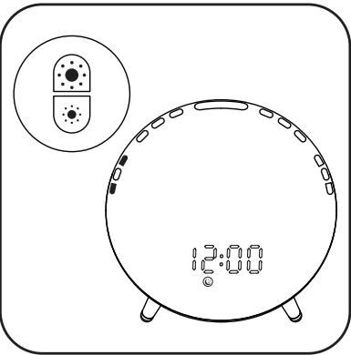 Utilisation du réveil WiFi Moes WB-JK-AC-C-EN_29